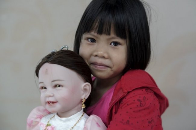 Тайские куклы “Child Angel”