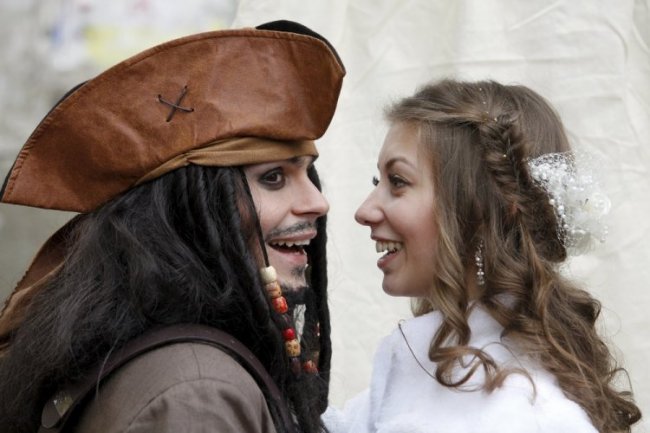 Пиратская свадьба в Ставрополе