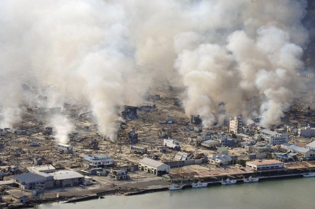 Землетрясение в Японии: 5 лет спустя
