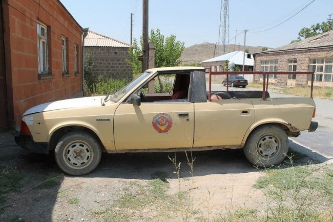 Автонаследие СССР в Армении