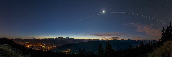 Лучшие фотографии в области астрономии 2016. Часть 2