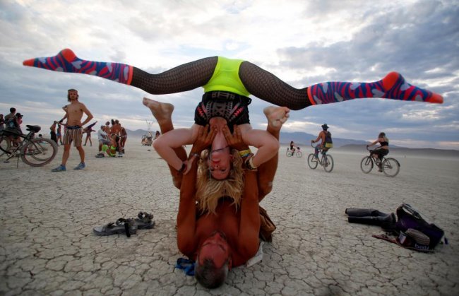 Фестиваль радикального самовыражения Burning Man 2016
