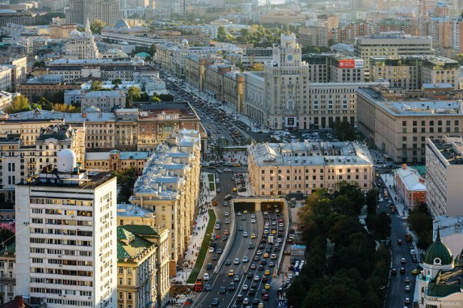 Лучшая смотровая площадка Москвы