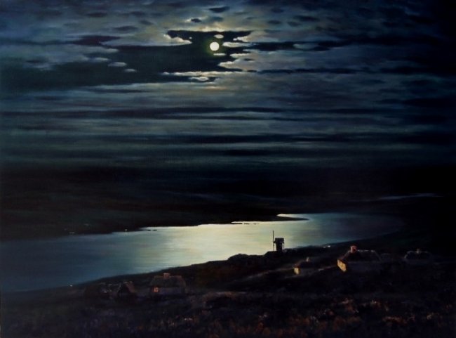 «Лунная ночь на Днепре»: мистическая сила и трагическая судьба картины Архи ...