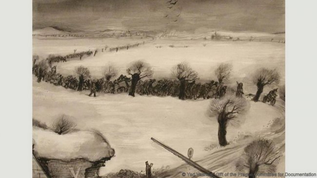 Искусство и Холокост: 9 пронзительных картин, написанных узниками концлагерей