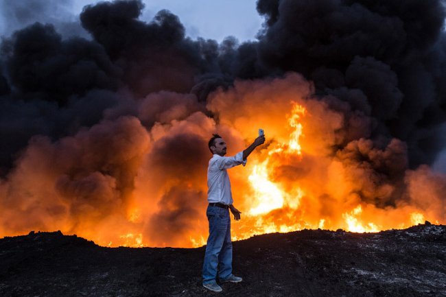 Мосул: жизнь в нефтяном дыму