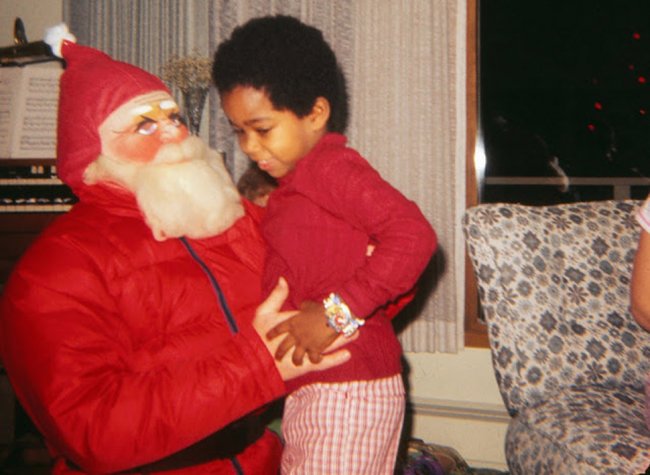 Фото с Санта-Клаусом из прошлого, которые заставят бояться этого мужика с б ...
