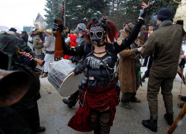 Карнавал в Македонии