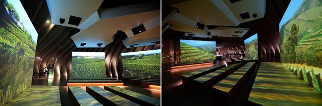 Тематический комплекс-музей «Город вина» в Бордо