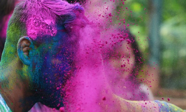 Фестиваль красок Холи 2017