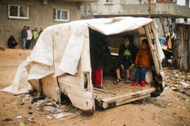 Снимки повседневной жизни в Палестине