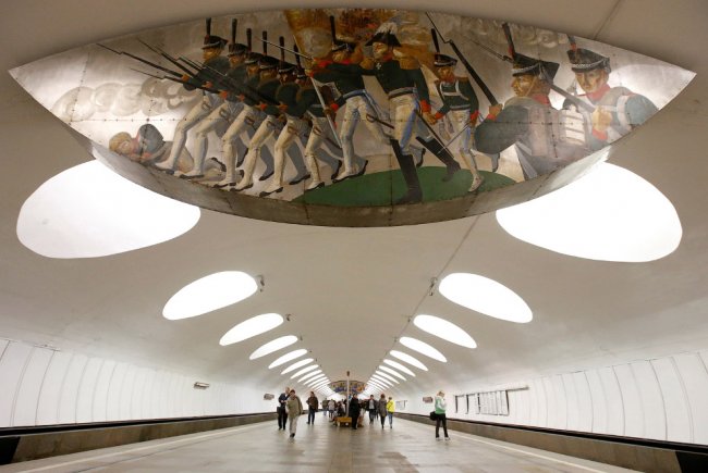 Станции Московского метро