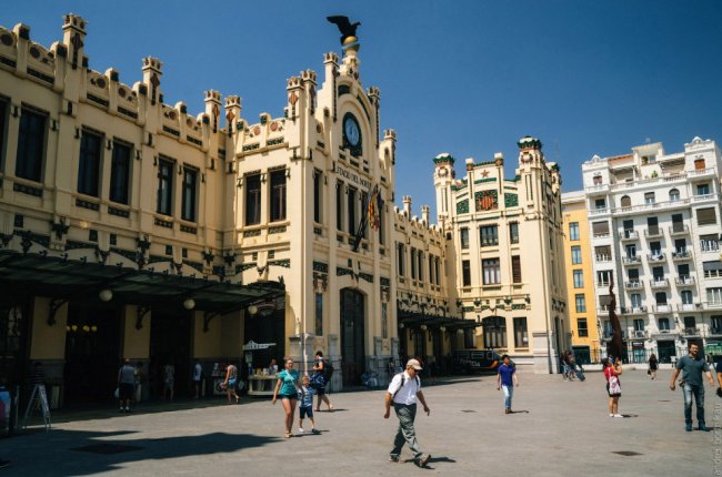 Валенсия — красивейший город Испании