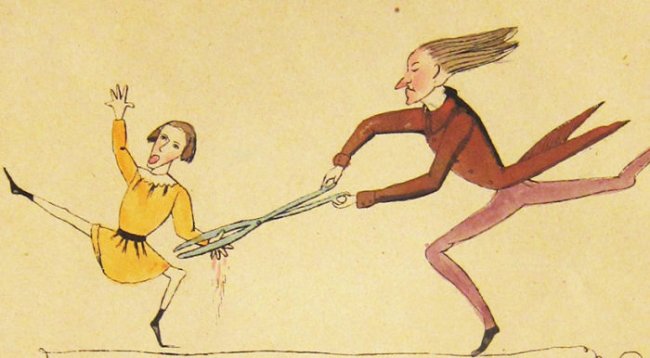 Страшные истории для детей середины XIX века