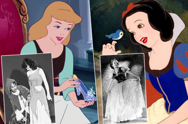 История всех принцесс Disney