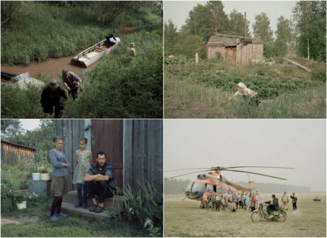 Деревня староверов в Красноярском крае
