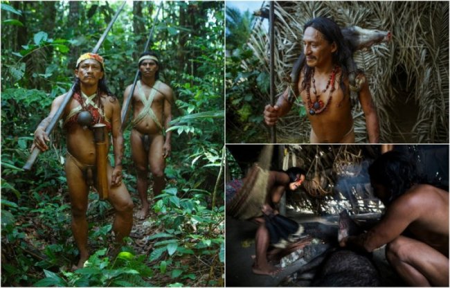 Племена Амазонии на снимках московского фотографа