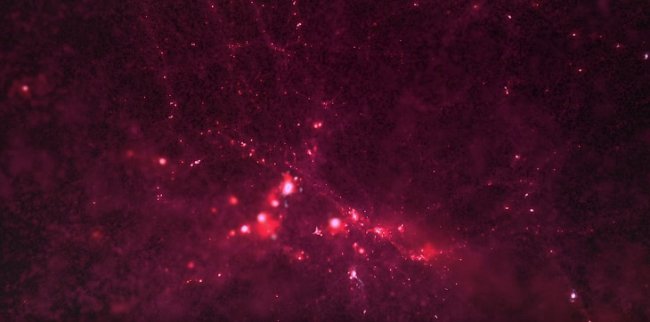 14 миллиардов лет жизни Вселенной в 10-минутном видеоролике