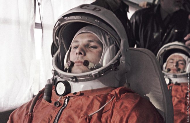 50-летие первого полета в космос: Юрий Гагарин