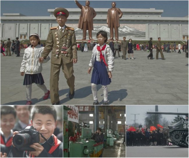 Северная Корея на снимках Карима Сахай