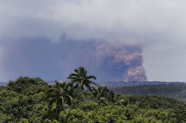 Извержение вулкана Килауэа 2018