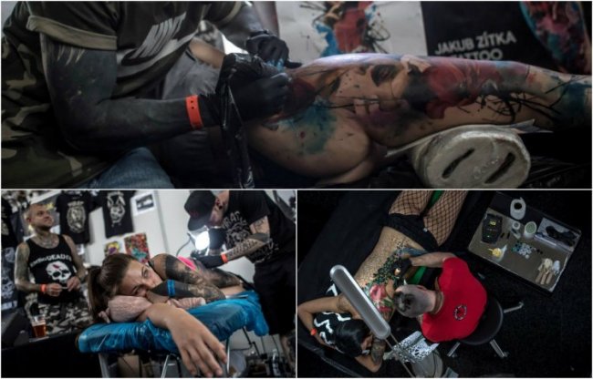 Международная Конвенция Татуировки в Праге