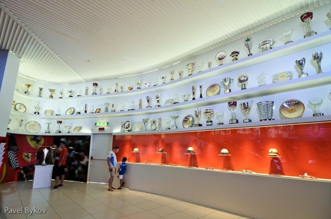 Музей Ferrari в Италии