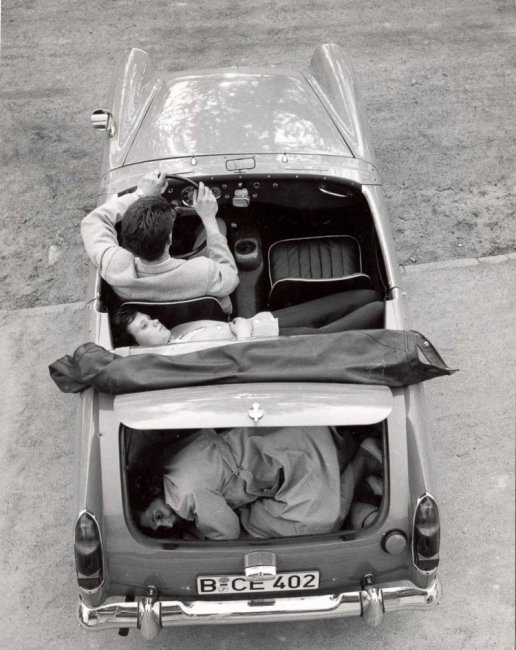 Побег из Восточного Берлина, 1963 год