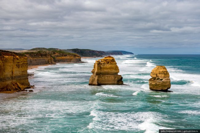 Скалы «Двенадцать апостолов» — исчезающая достопримечательность Австралии