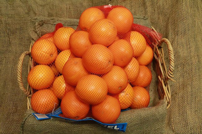 Секрет красной «авоськи» для апельсинов