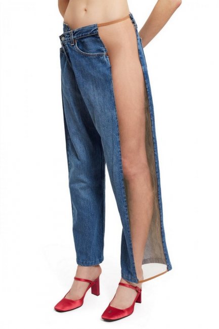 Новомодные джинсы за $590