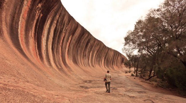 Каменная волна в Австралии