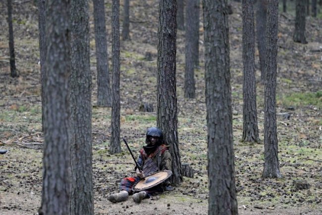 Эльфы, гномы и орки сразились в чешском лесу