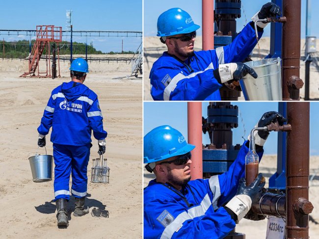 Как добывают нефть в Ханты-Мансийске