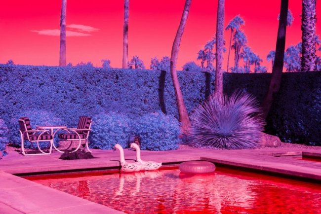 Калифорния на инфракрасных снимках Кейт Баллис