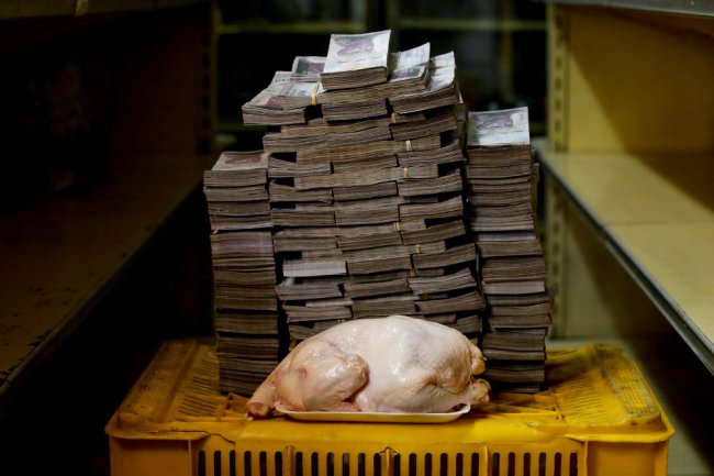 Инфляция в Венесуэле: наглядная визуализация