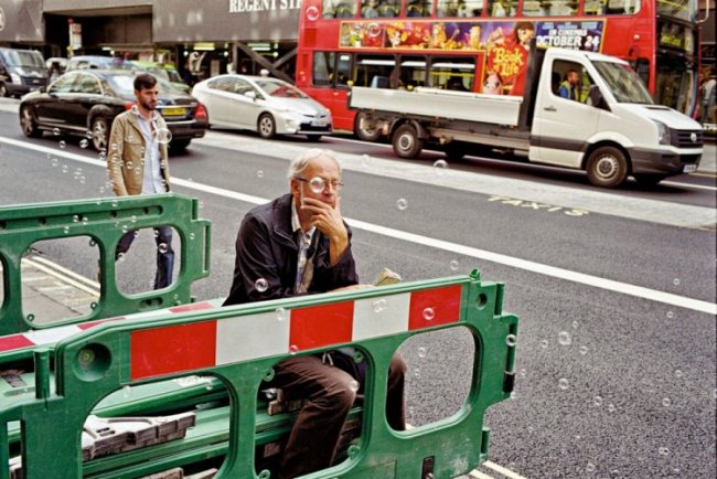 Лондонские улицы на снимках Мэтта Стюарта