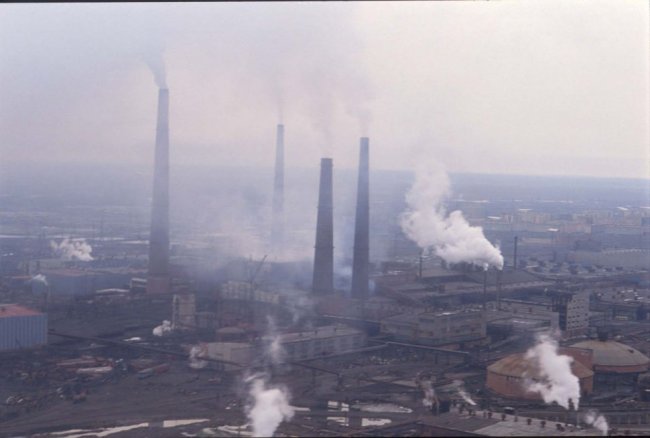 Десятка самых загрязненных мест на планете