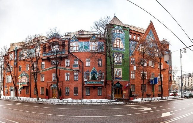 История дома-сказки, расположенного в центре Москвы