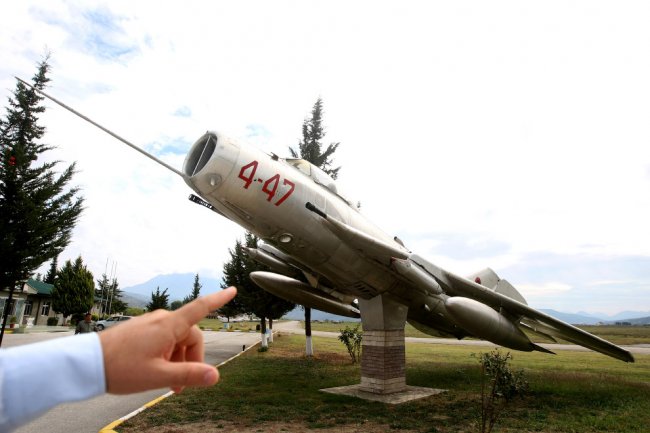 Кладбище советских самолетов в бывшем городе Сталин (Кучова)