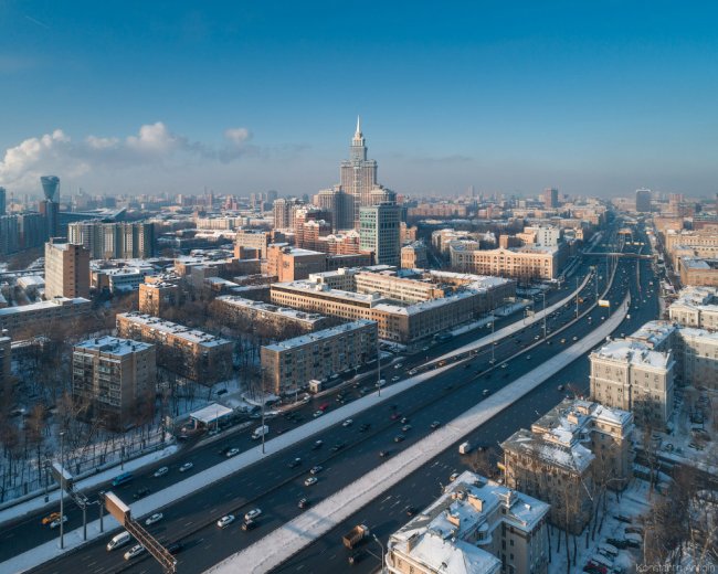 Москва — 2018