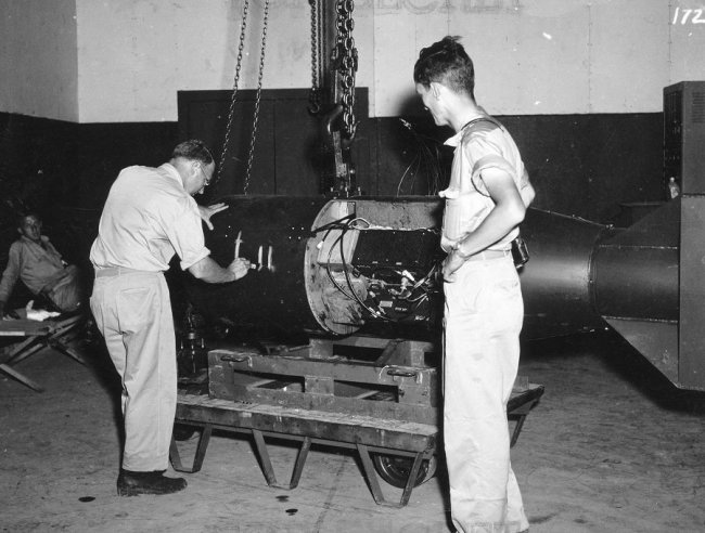 Как готовили атомные бомбы для Хиросимы и Нагасаки