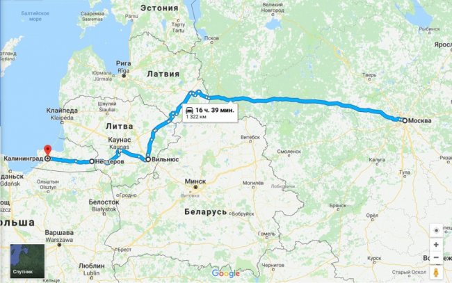 “Нестеровский” поезд: дешёвый способ добраться до Вильнюса, не нарушая закон