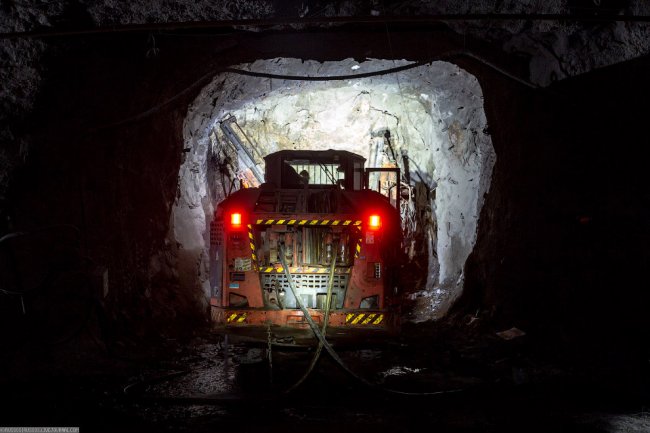 Рудник «Таймырский»: путешествие под землю