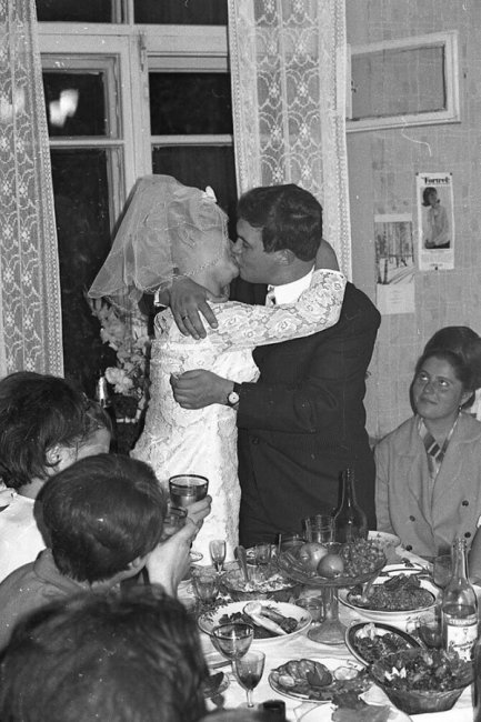 Московская свадьба 60-х