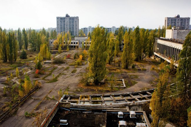 Инстаграмеры и модные блогеры пиарятся на Чернобыле