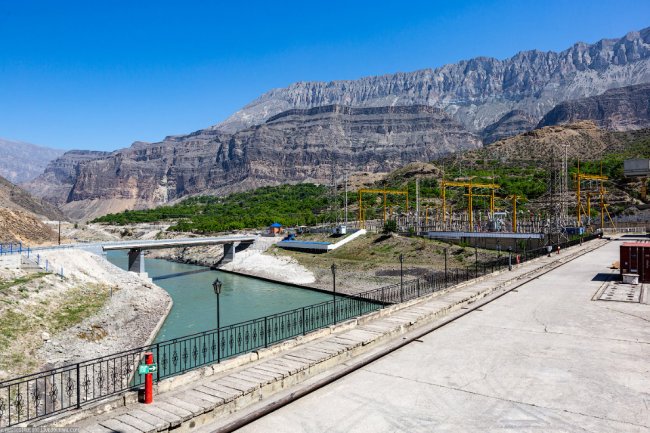 Ирганайская ГЭС