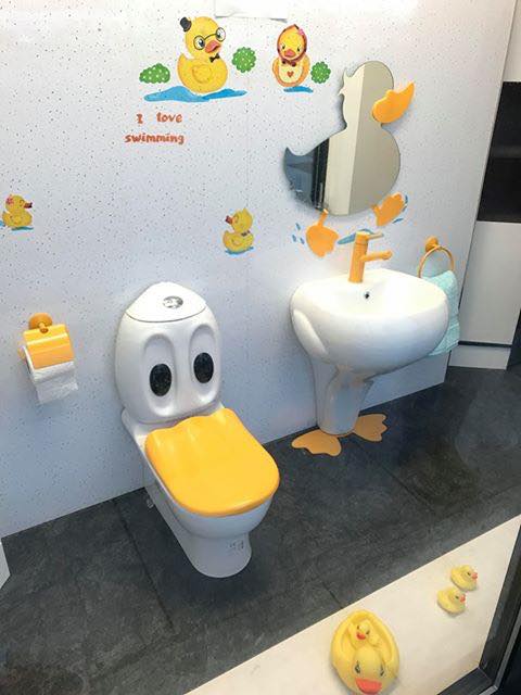 Безумные дизайны туалетных комнат