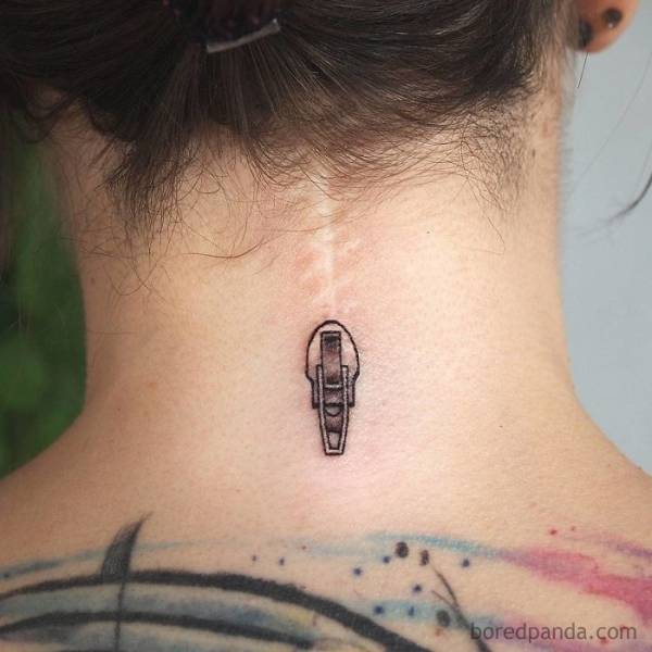 Татуировки, скрывающие изъяны на теле
