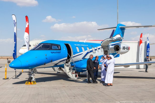 Авиасалон в Дубае 2019